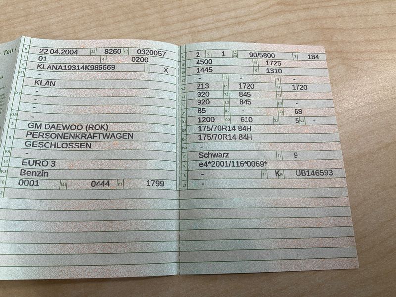 Daewoo Nubira 1.8 CDX — zdjęcie 5