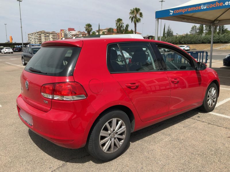 Volkswagen Golf VI 1.6 TDI Advance 2009 – снимка 8