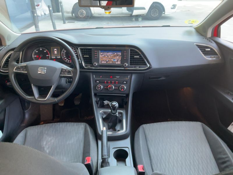 Seat Leon 1.6 TDI Style 2014 – снимка 17