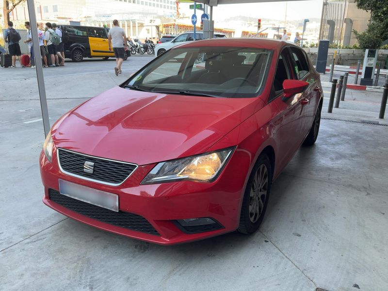Seat Leon 1.6 TDI Style 2014 – снимка 1