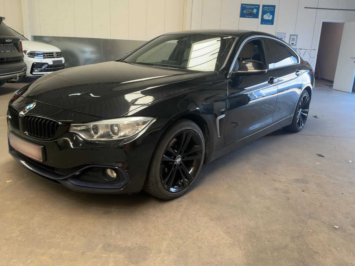 BMW 4er 420d Gran Coupé