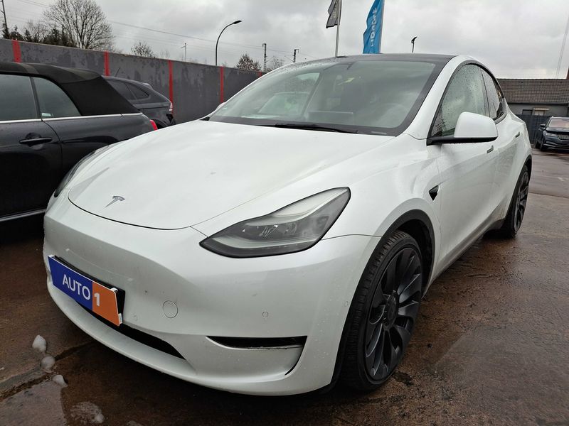 Model Y Performance Dual AWD AWD