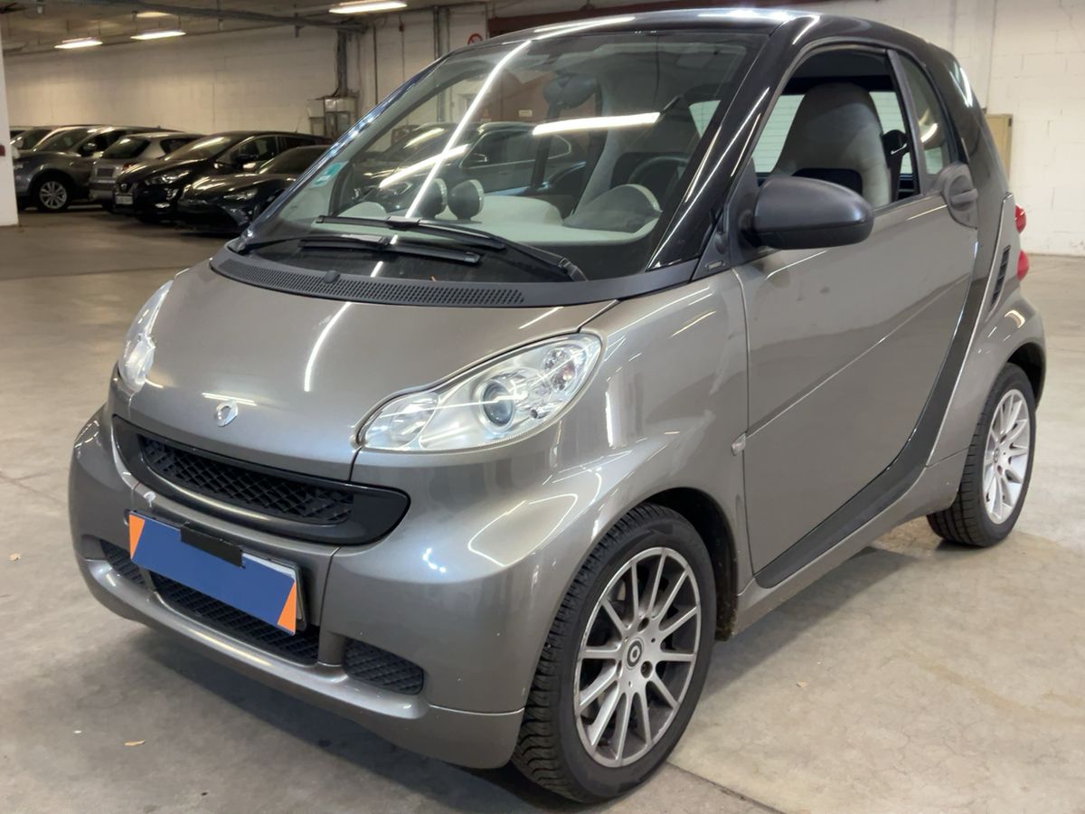 Smart fortwo 1.0 Micro Hybrid Drive passion