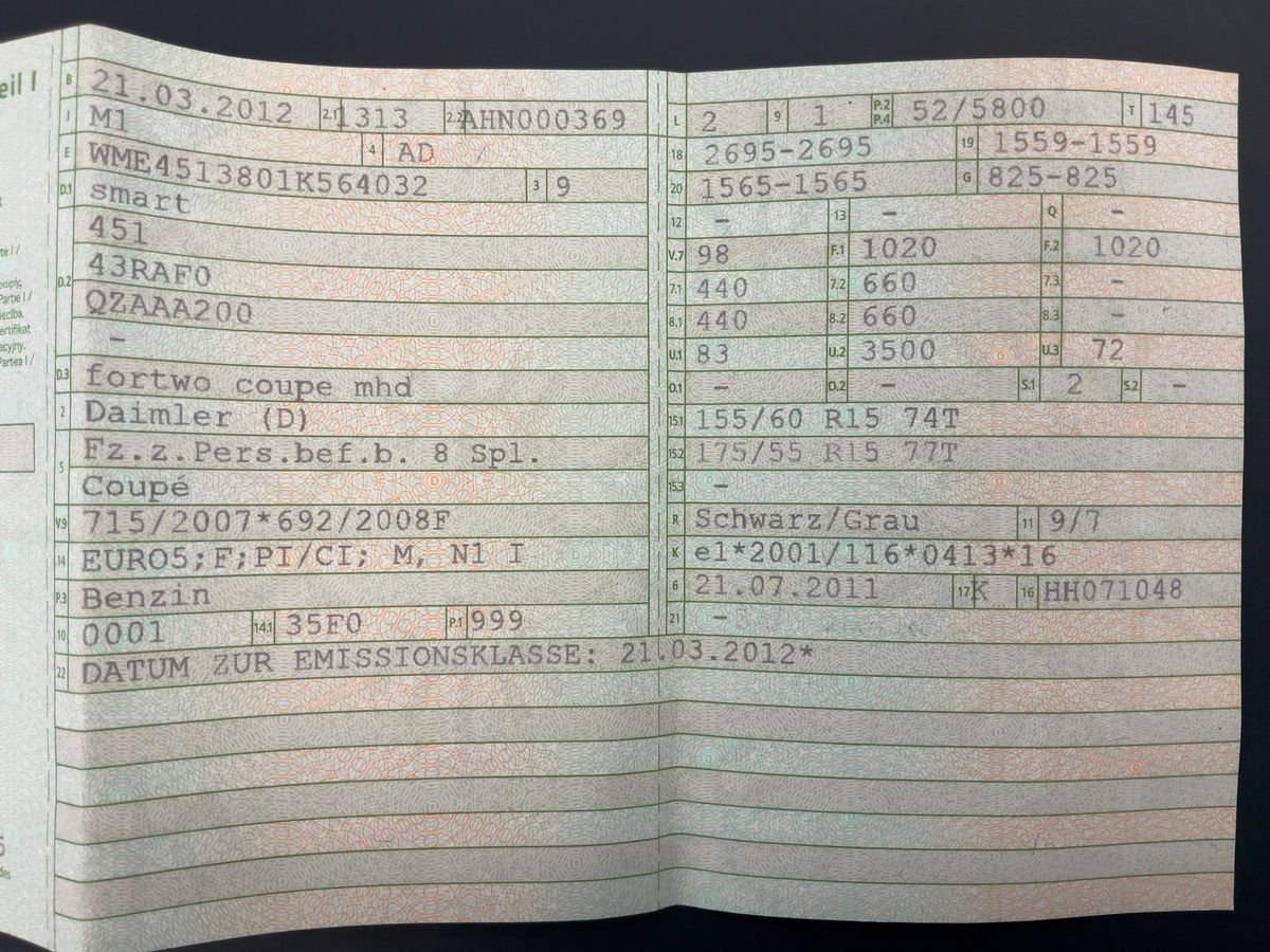 Smart fortwo 1.0 Micro Hybrid Drive passion