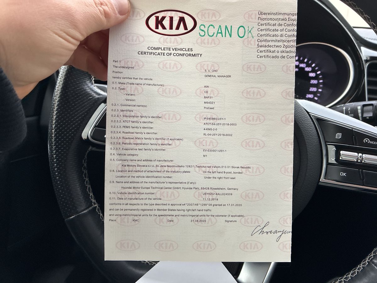 Kia pro_cee'd d'occasion