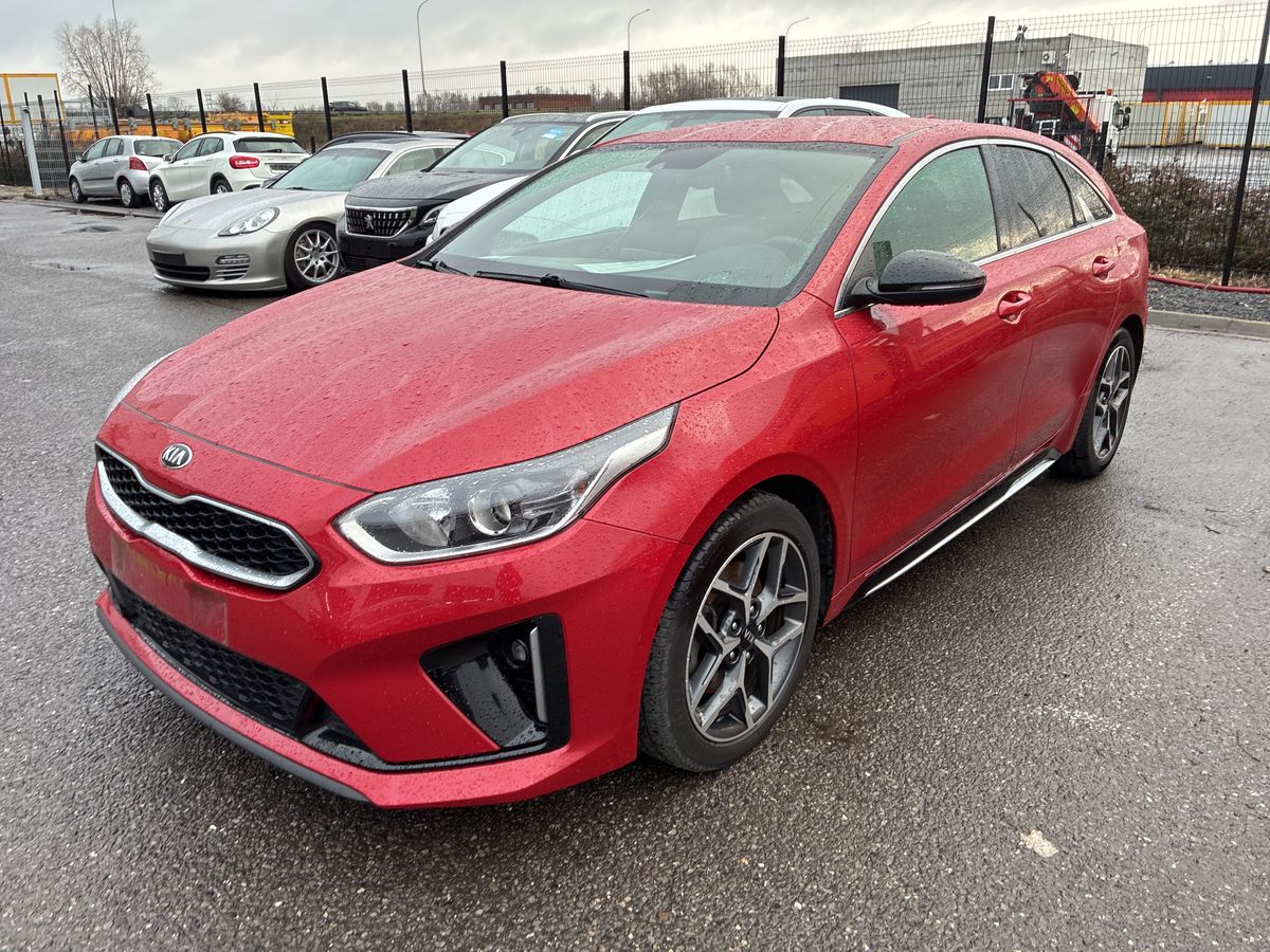 Kia pro_cee'd d'occasion