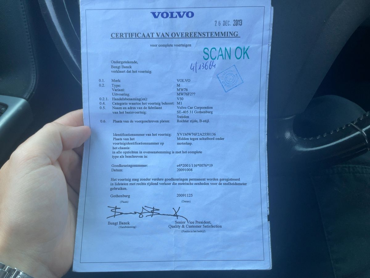 Volvo V50 d'occasion