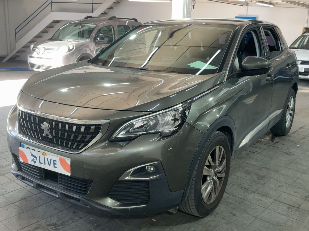 Peugeot 3008 d'occasion