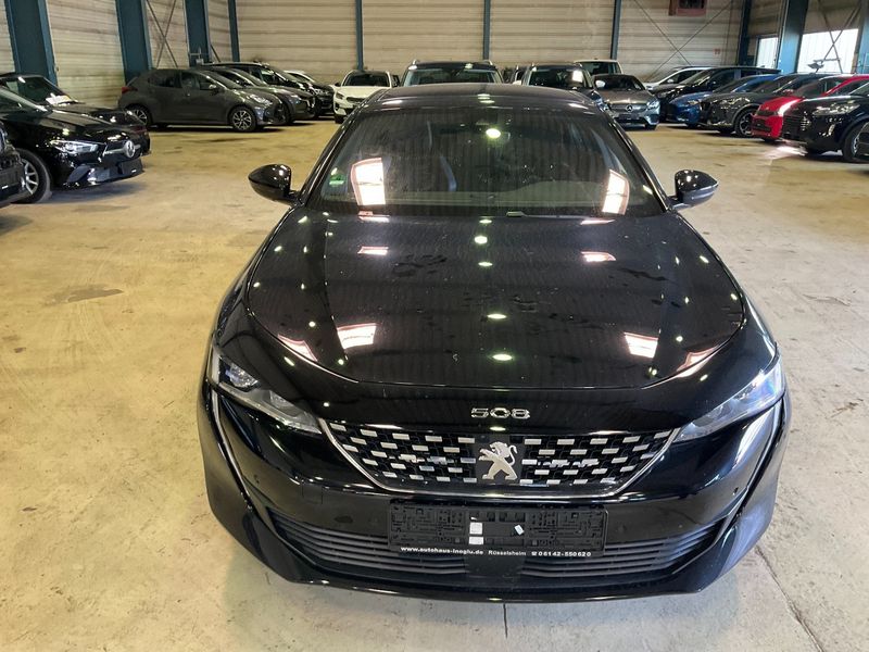 Peugeot 508 1.6 PureTech GT — zdjęcie 9