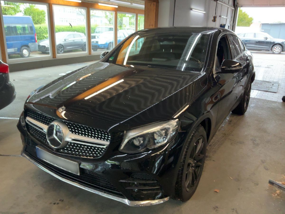 Mercedes-Benz GLC-Klasse 2019 — photo 1