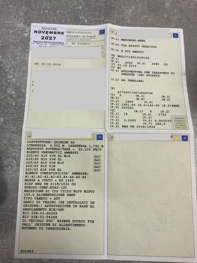 Mercedes-Benz A-Klasse d'occasion