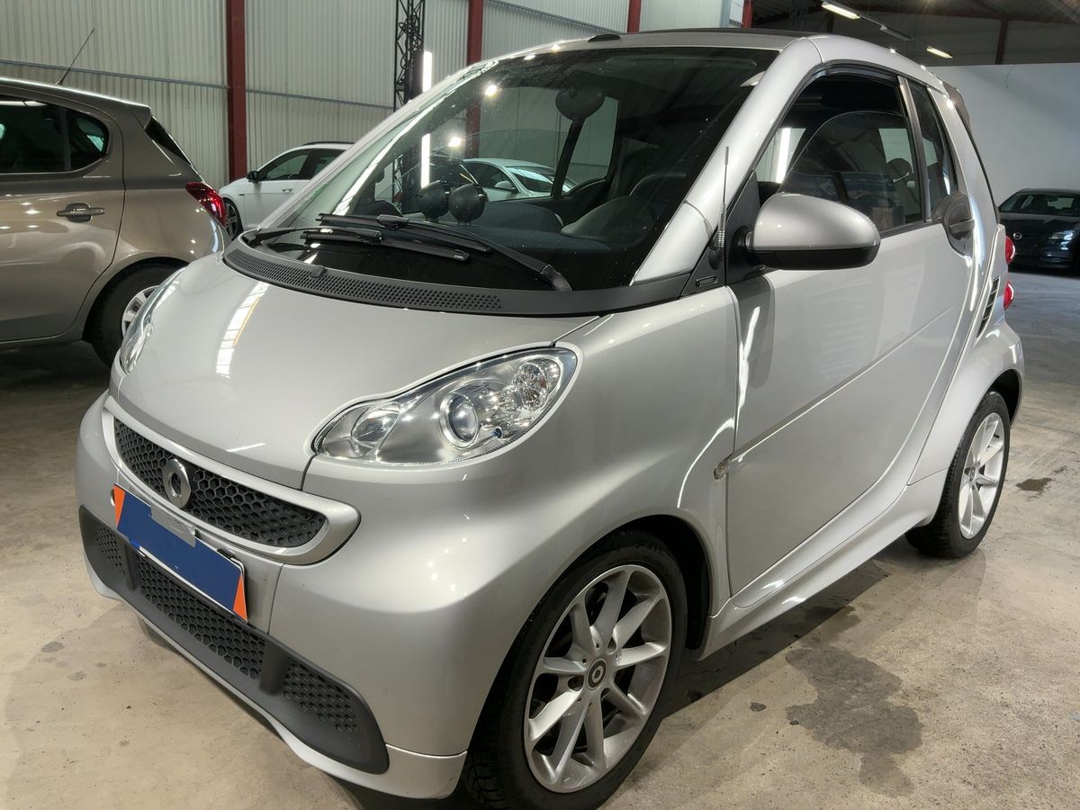 Smart fortwo 1.0 Micro Hybrid Drive passion