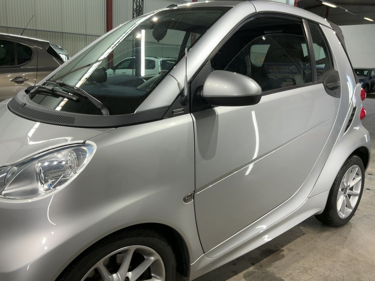 Smart fortwo 1.0 Micro Hybrid Drive passion