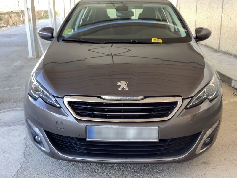Peugeot 308 1.6 e-HDi Allure 2015 – снимка 14