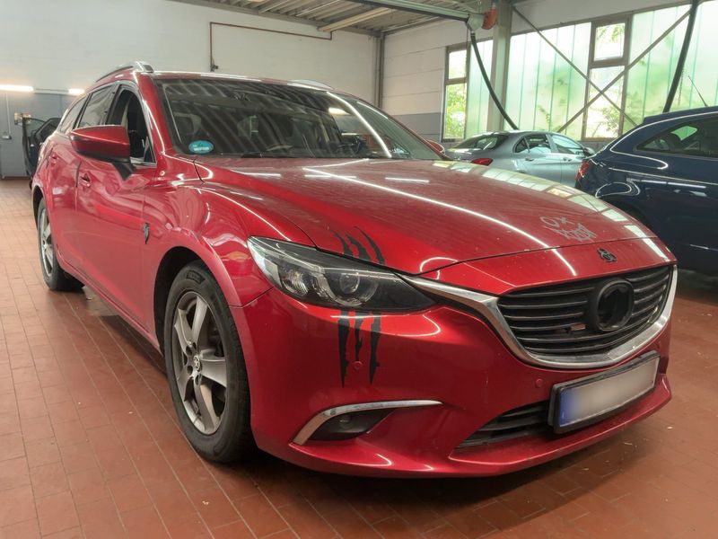Mazda 6 2.2 Turbodiesel Sports-Line — zdjęcie 8