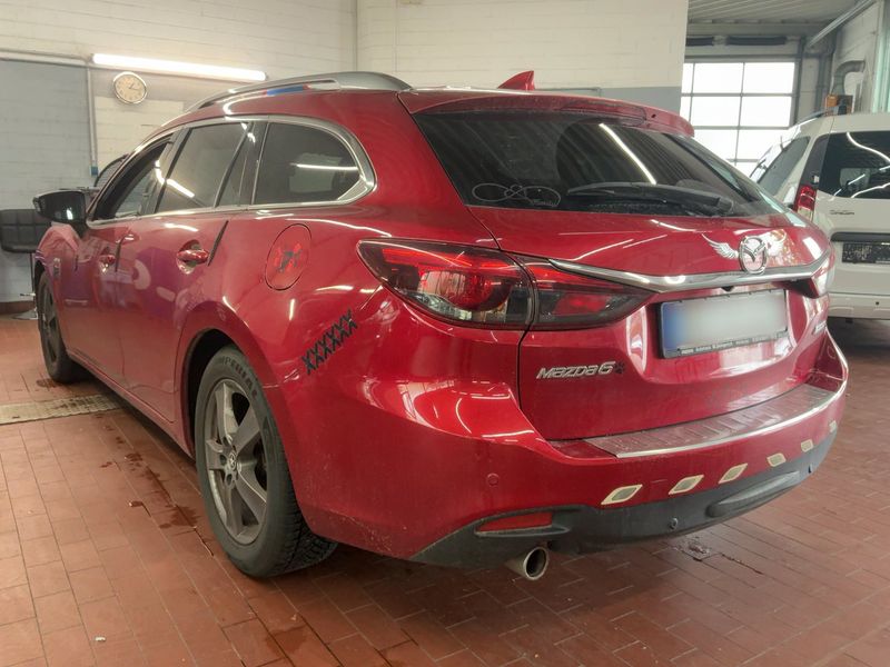 Mazda 6 2.2 Turbodiesel Sports-Line — zdjęcie 3