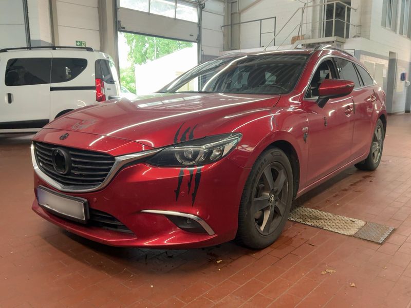 Mazda 6 2.2 Turbodiesel Sports-Line