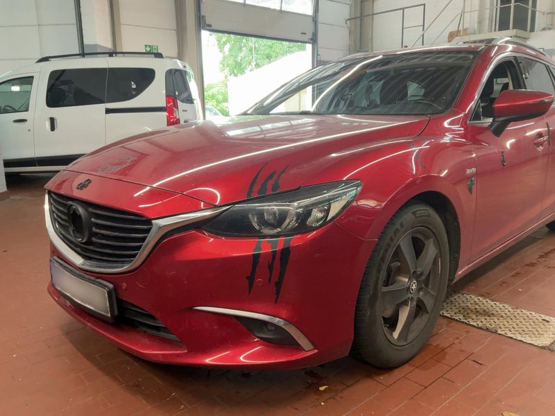Mazda 6 2.2 Turbodiesel Sports-Line — zdjęcie 2