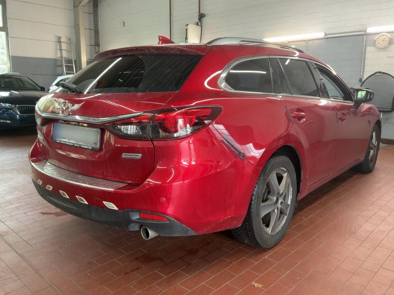 Mazda 6 2.2 Turbodiesel Sports-Line — zdjęcie 6
