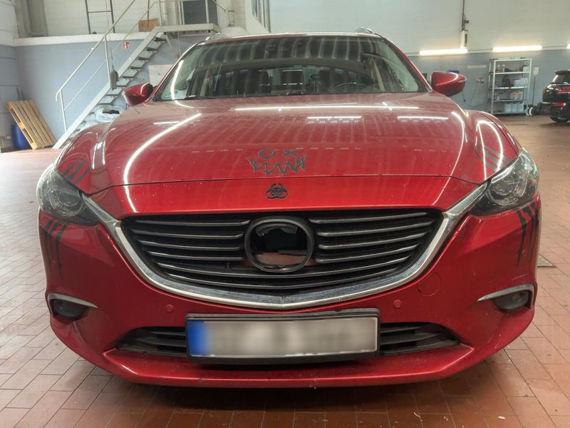 Mazda 6 2.2 Turbodiesel Sports-Line — zdjęcie 9