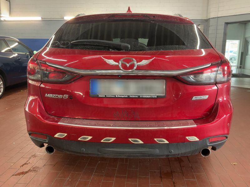 Mazda 6 2.2 Turbodiesel Sports-Line — zdjęcie 5