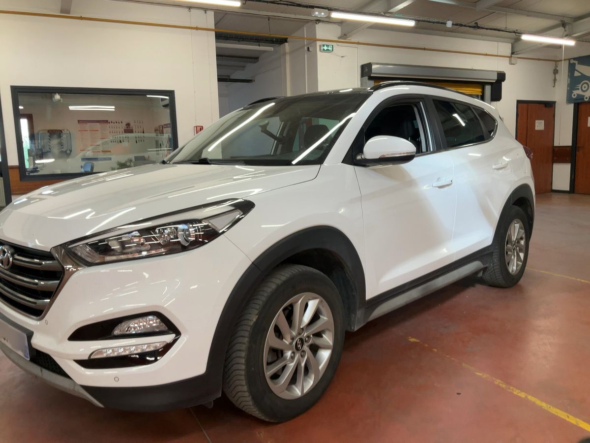 Hyundai Tucson d'occasion