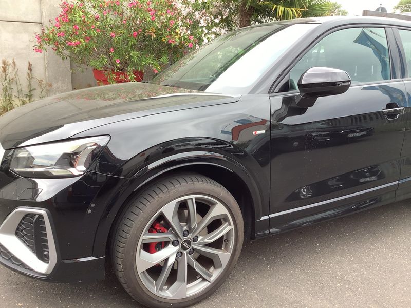 Audi Q2 35 TFSI S line — zdjęcie 2