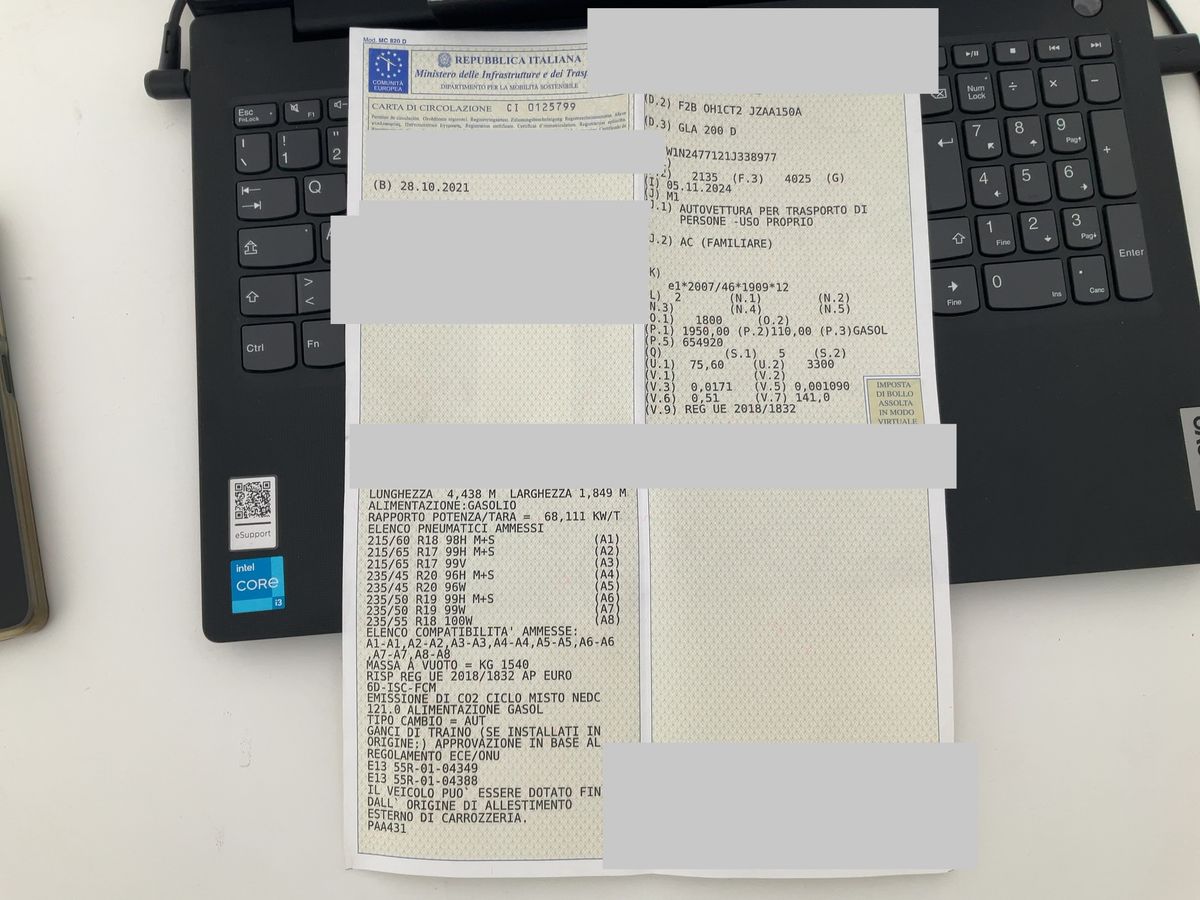 Mercedes-Benz GLA-Klasse d'occasion