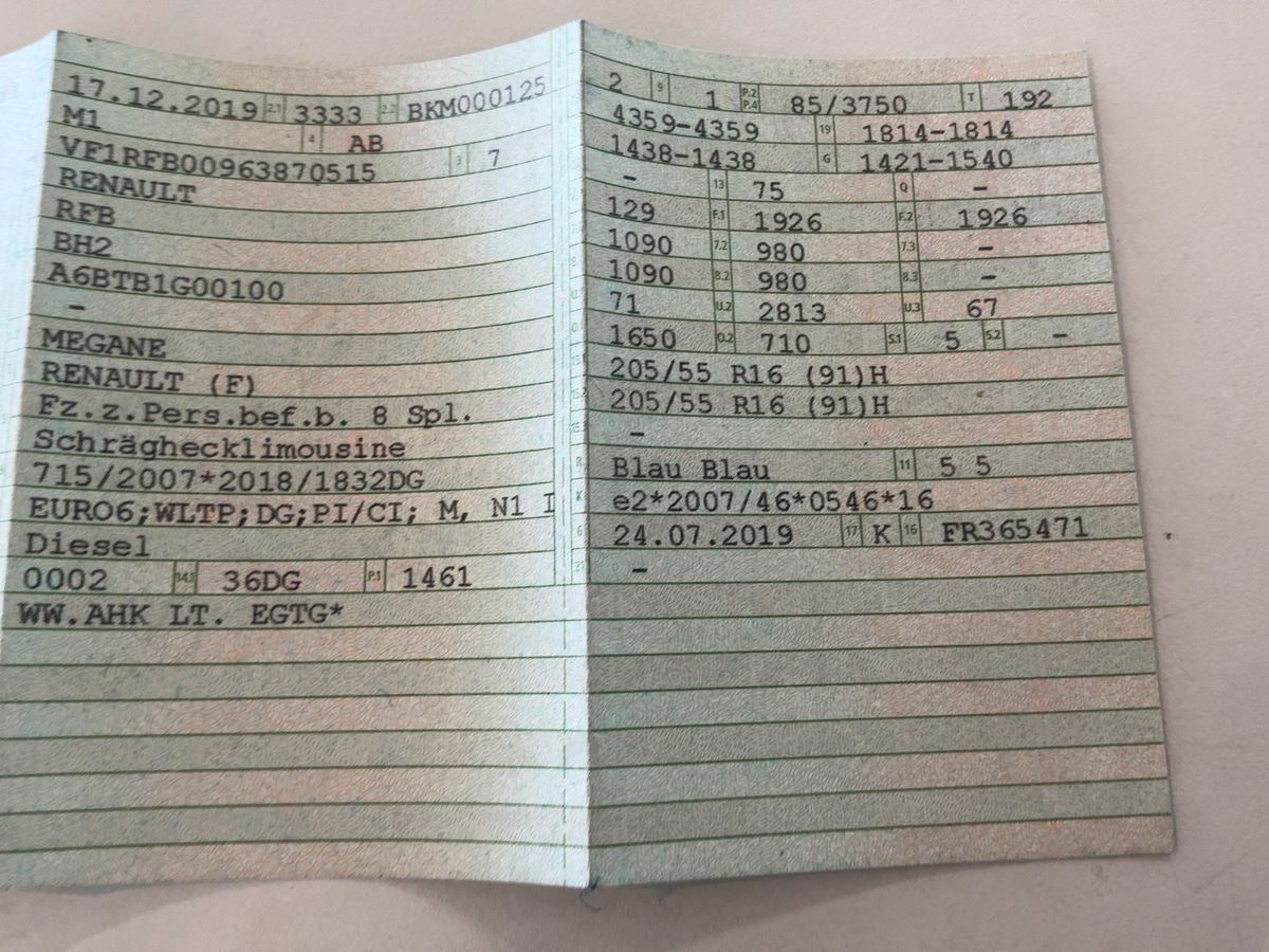 Renault Megane d'occasion