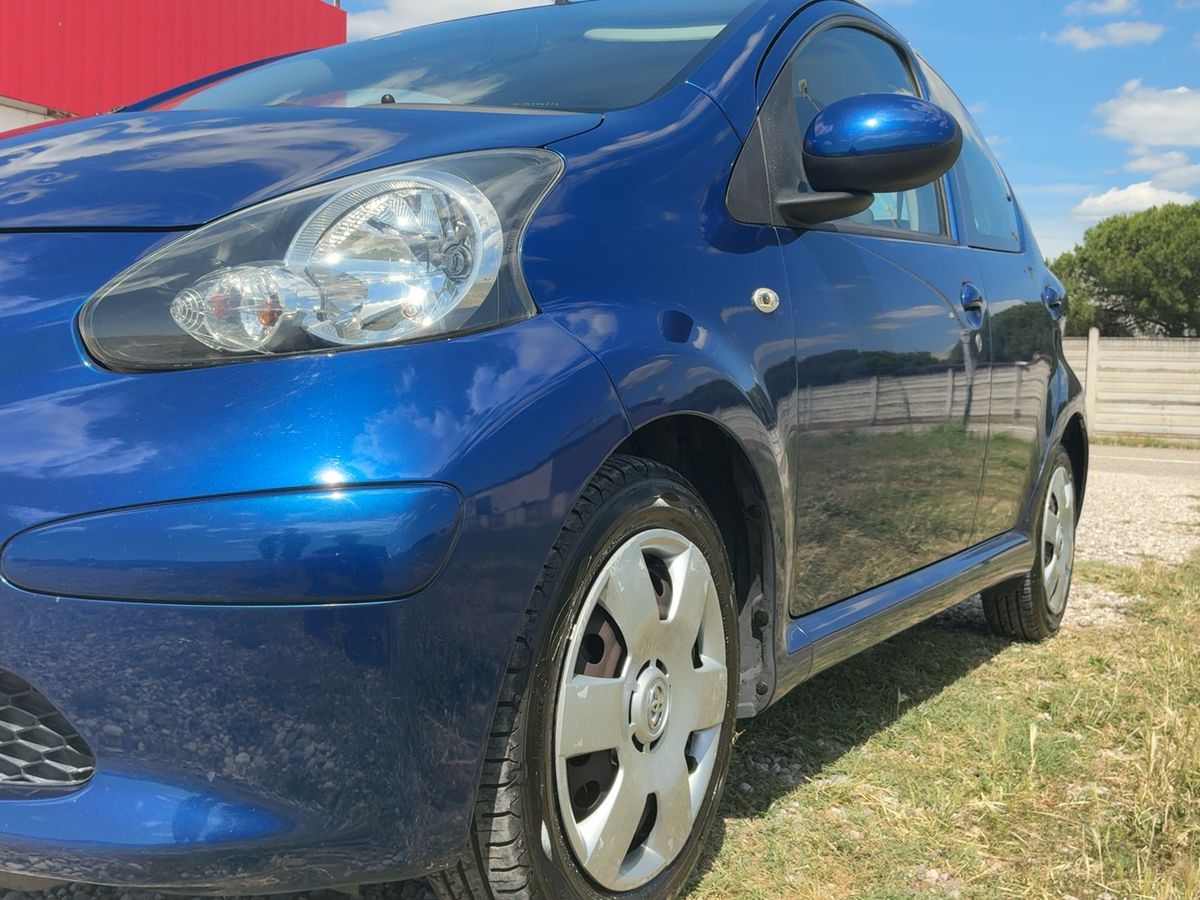 Toyota Aygo d'occasion
