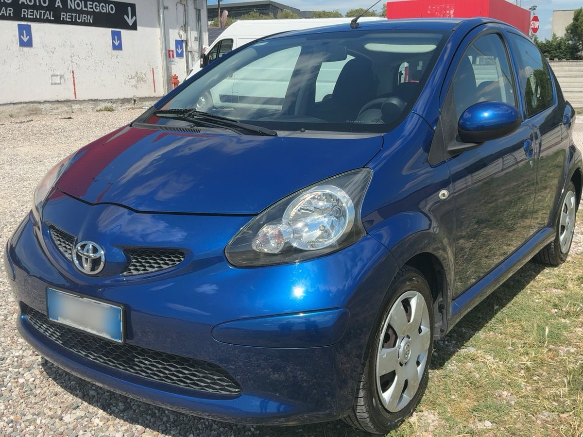 Toyota Aygo 2007