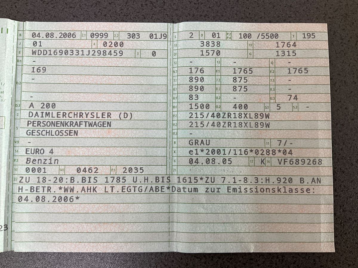 Mercedes-Benz A-Klasse d'occasion