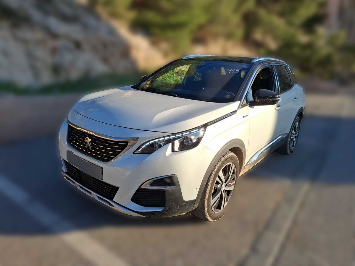Peugeot 3008 d'occasion