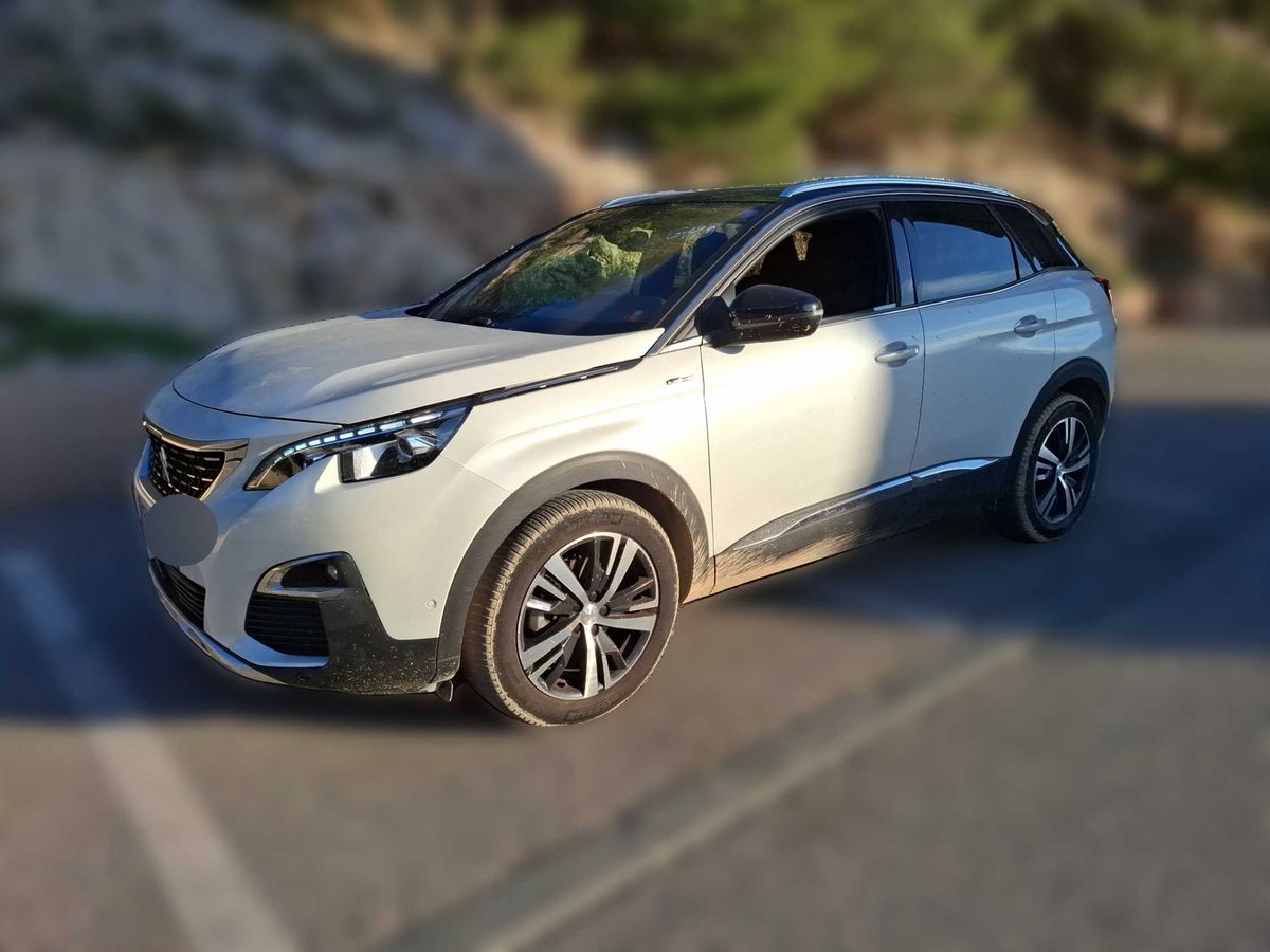 Peugeot 3008 d'occasion