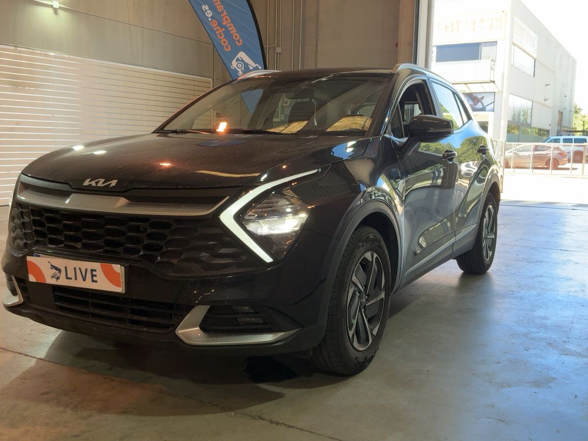 Kia Sportage 1.6 TGDI Hybrid Drive