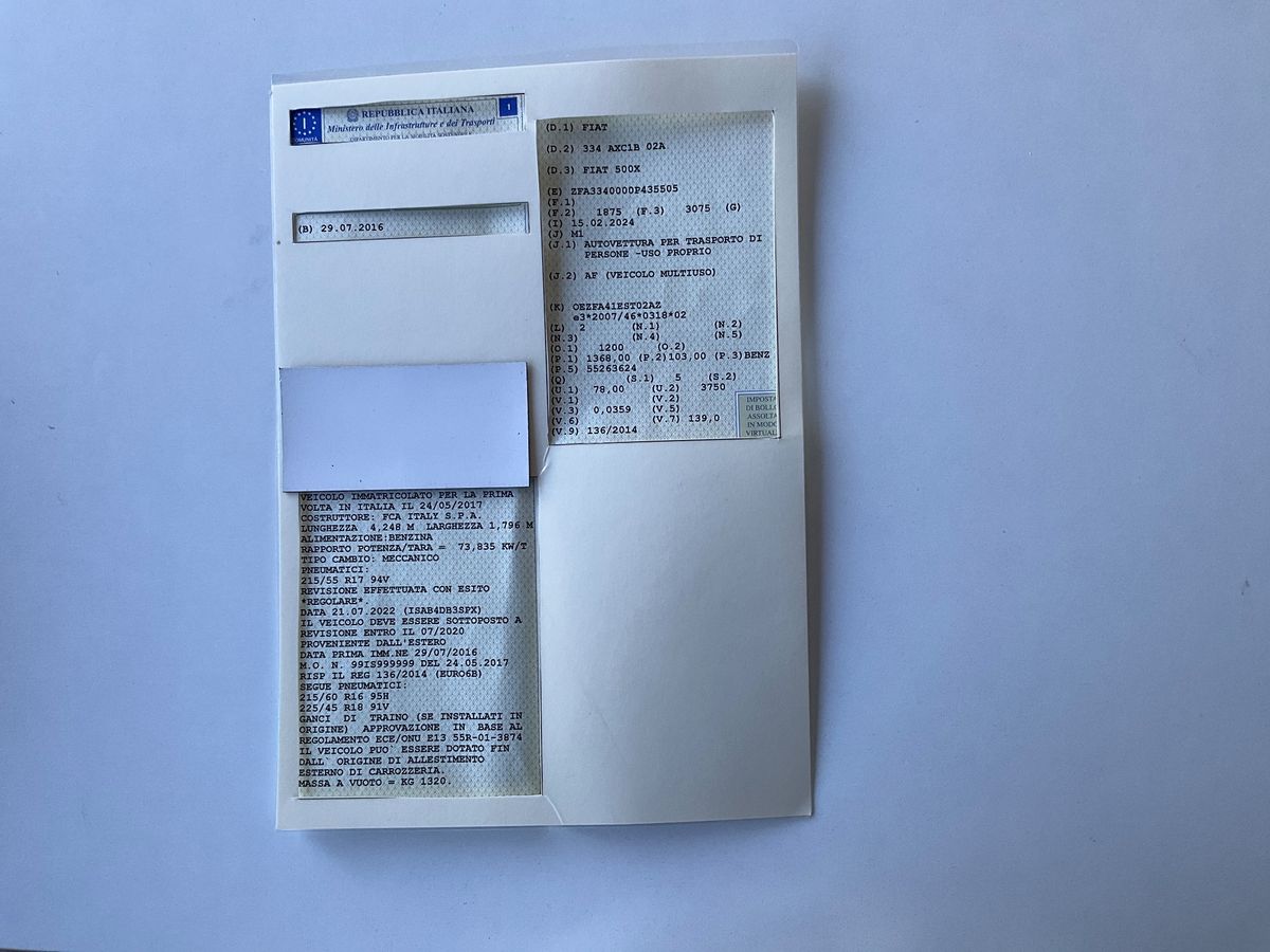 Fiat 500X d'occasion