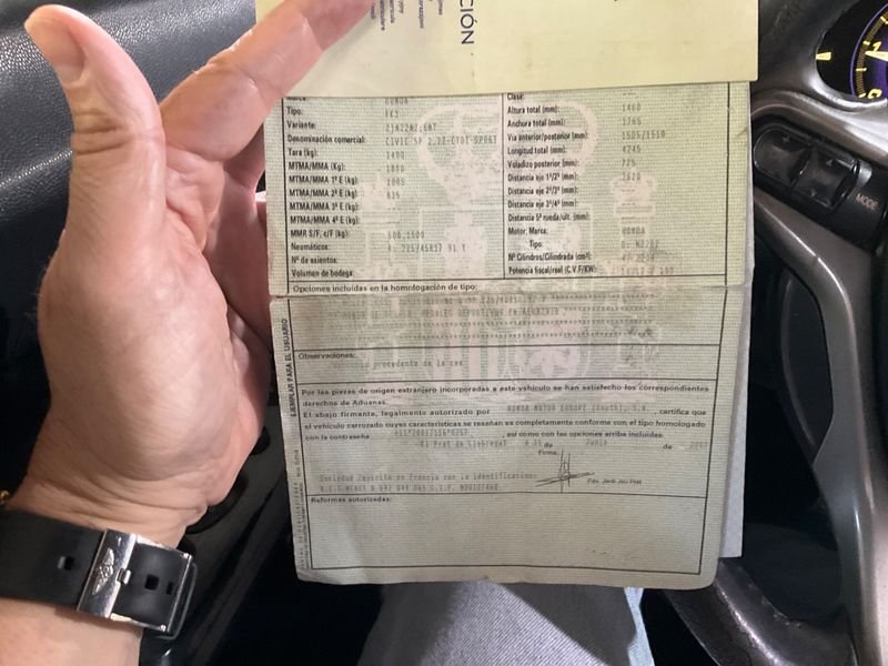 Honda Civic 2.2 CTDI Sport — zdjęcie 6