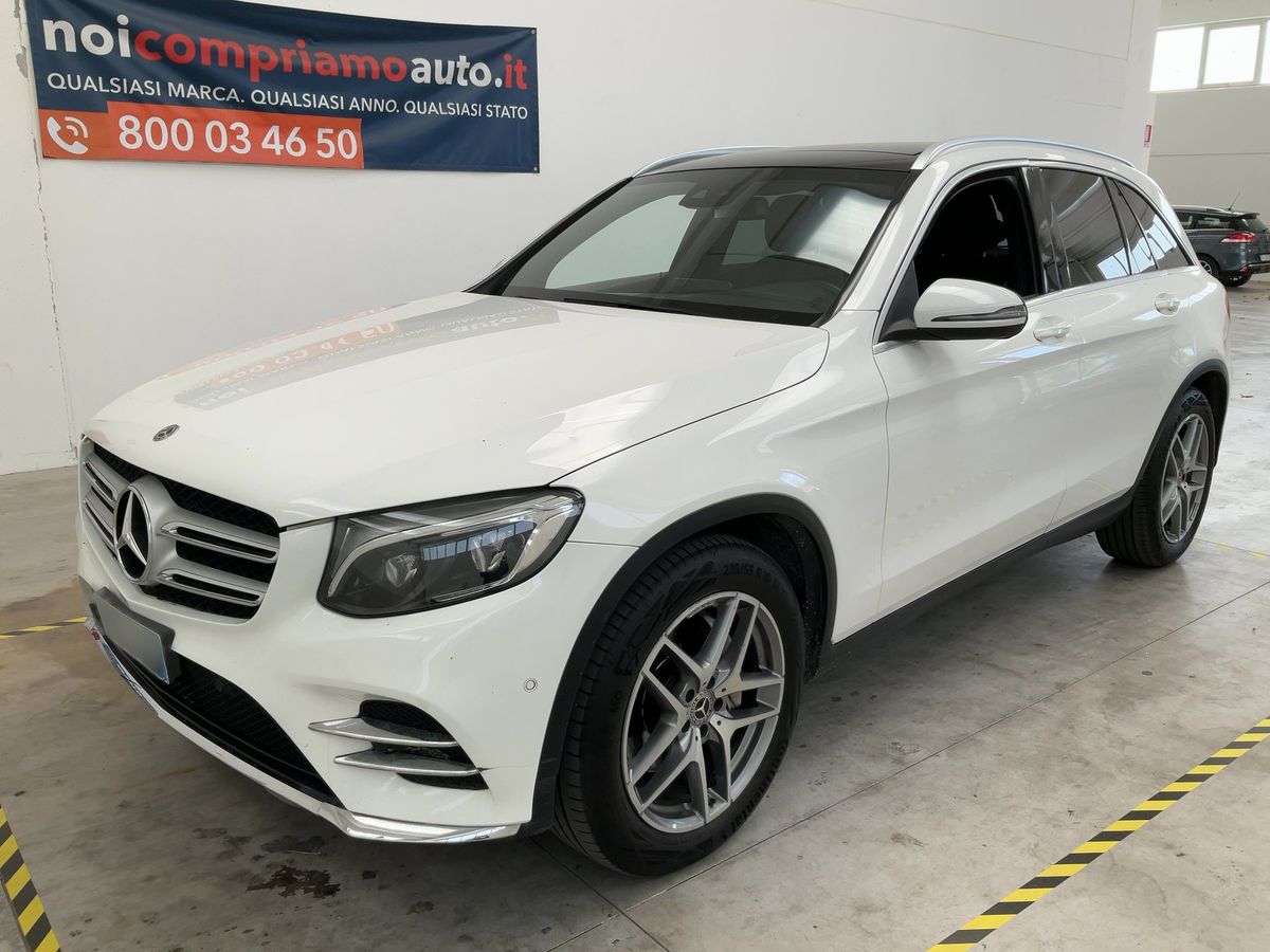 Mercedes-Benz GLC-Klasse 2017