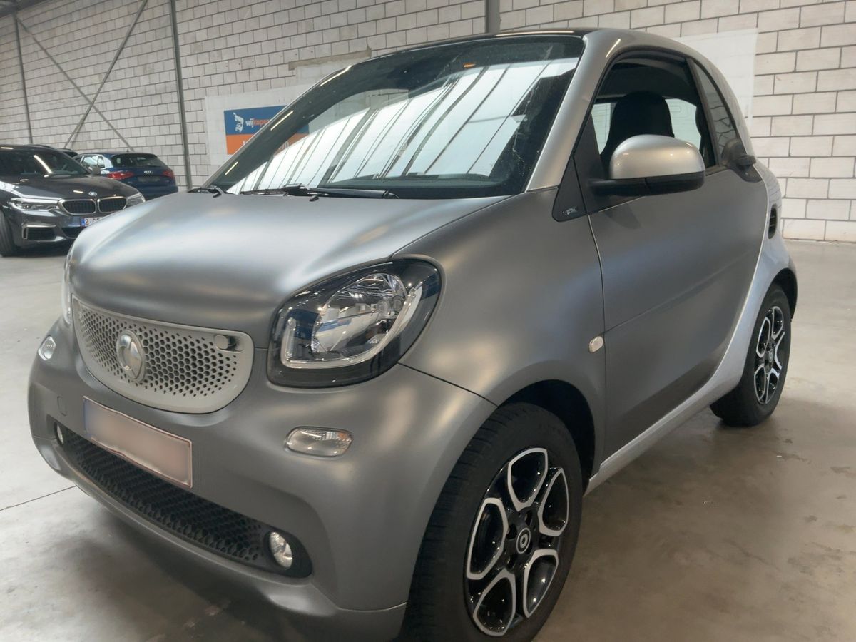 Smart fortwo d'occasion