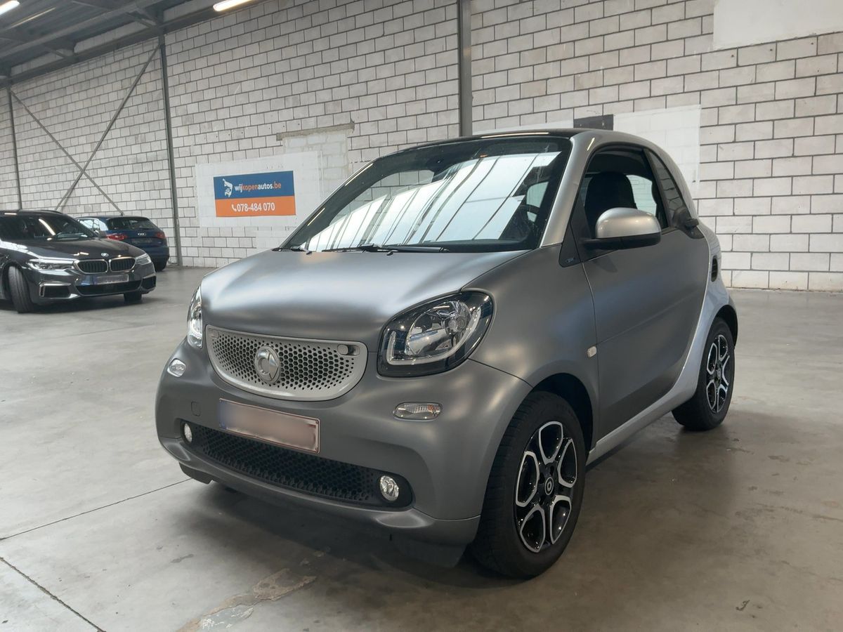 Smart fortwo 2015