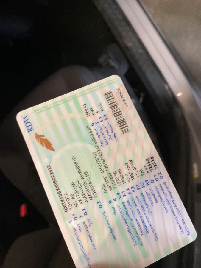 Toyota C-HR 2.0 Hybrid Comfort