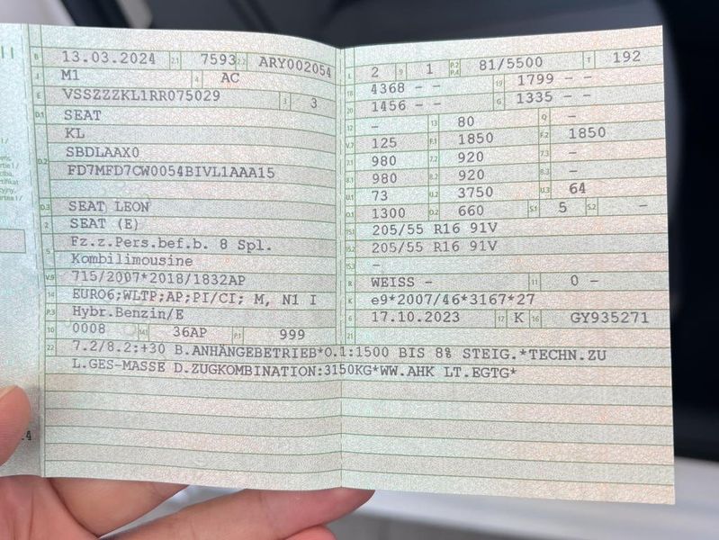 Seat Leon 1.0 eTSI Style — zdjęcie 19