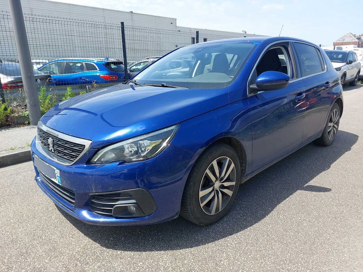 Peugeot 308 d'occasion
