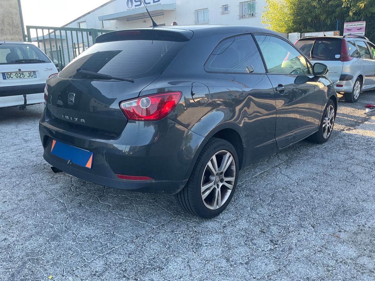 Seat Ibiza 1.6 TDI Sport