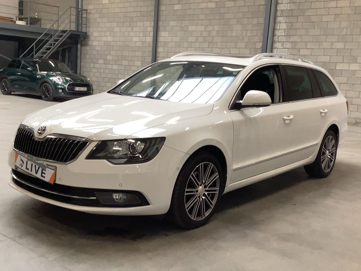 Skoda Superb d'occasion