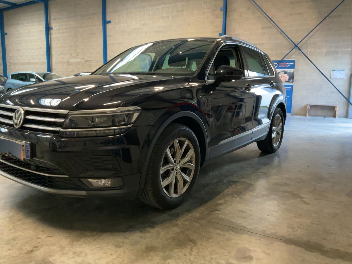 Volkswagen Tiguan d'occasion
