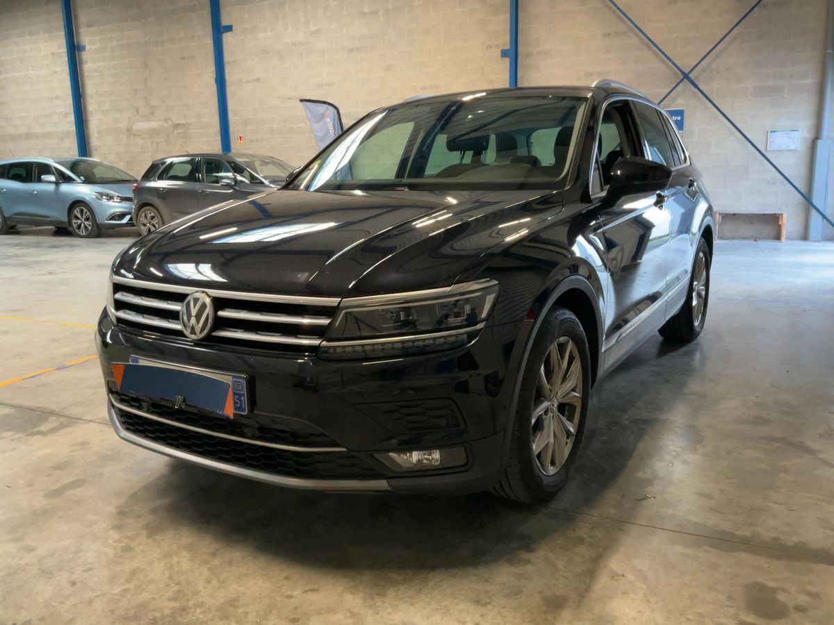 Volkswagen Tiguan d'occasion