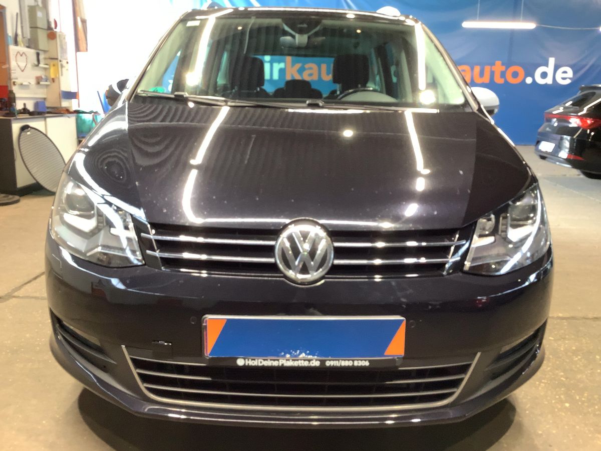 Volkswagen Sharan 2017 — photo 15