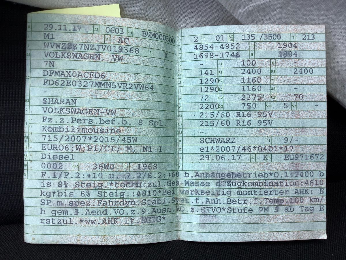 Volkswagen Sharan d'occasion