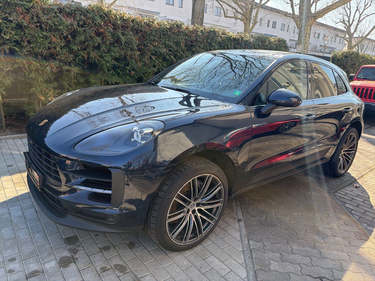 Porsche Macan d'occasion
